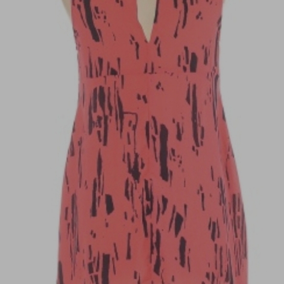 Very cute, very light and cool, casual summer dress! Sz L - Picture 2 of 8